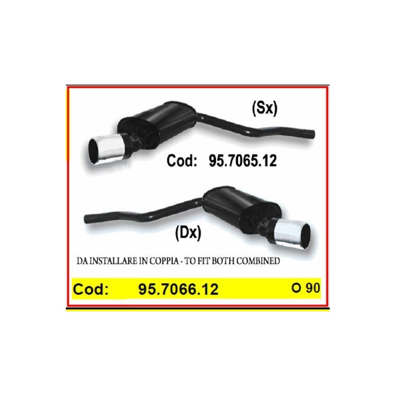 Scarico Sportivo Audi a6 avant 2.7 3.0 TDI