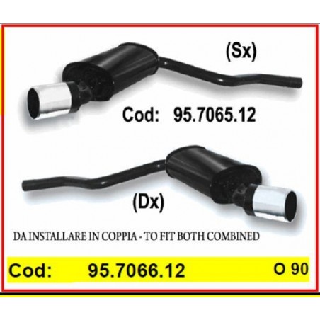 Scarico Sportivo Audi a6 avant 2.7 3.0 TDI