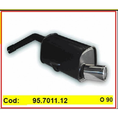Scarico Sportivo Alfa GT Mjet JTS dal 2003