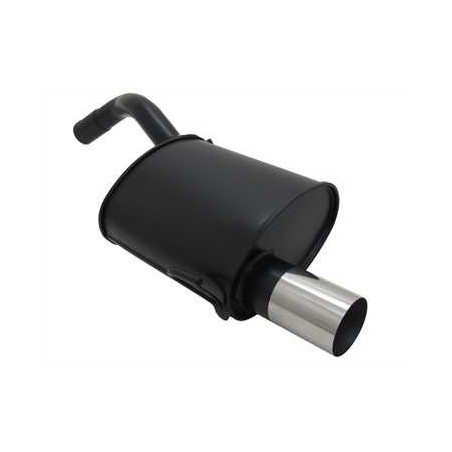 Scarico Sportivo Alfa 147 Singolo 90mm RL Design