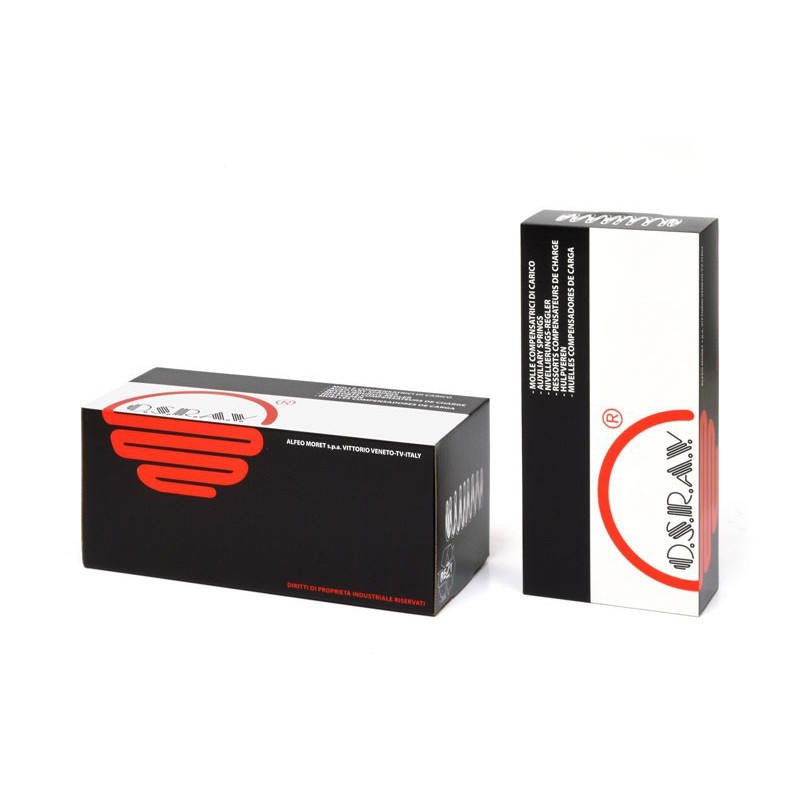 Molle da carico fiat stilo Sw +110kg sovraccarico