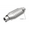 Catalizzatore 60mm 99036HM metallico 200 celle con CO2 sensor