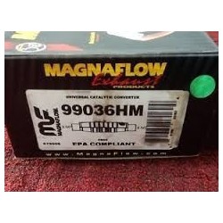 Catalizzatore 60mm 99036HM metallico 200 celle con CO2 sensor