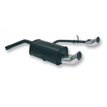 MAMITTA ASSO RACING ALFA 156 doppio scarico uscita ovale dtm