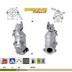 CATALIZZATORE HYUNDAI I30 1600TD CRDI 66KW 90CV