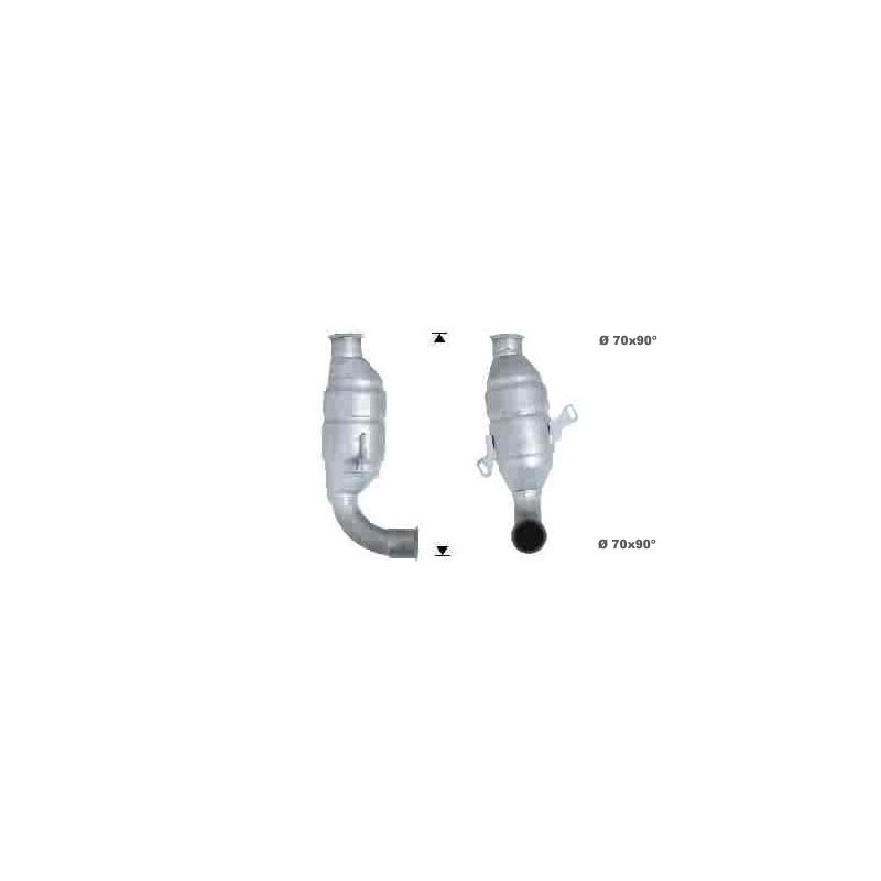 Catalizzatore Citroen Xsara 1.4 hdi 68cv 8hz
