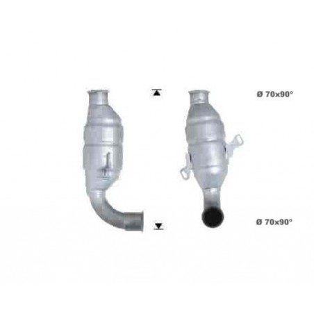 Catalizzatore Citroen Xsara 1.4 hdi 68cv 8hz
