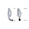 Catalizzatore Citroen Xsara 1.4 hdi 68cv 8hz