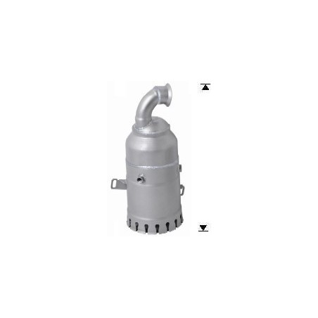 Catalizzatore citroen Xsara picasso 1600 hdi 110cv 81kw 9HZ