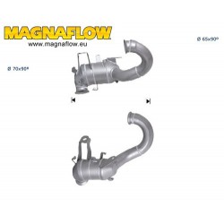 Catalizzatore Fiat Scudo 2.0 JTD DPF 100kw 136cv