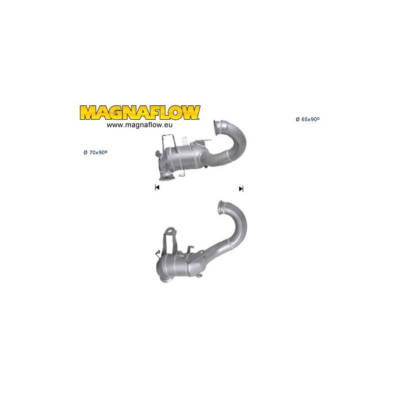Catalizzatore Fiat Scudo 2.0 JTD DPF 100kw 136cv