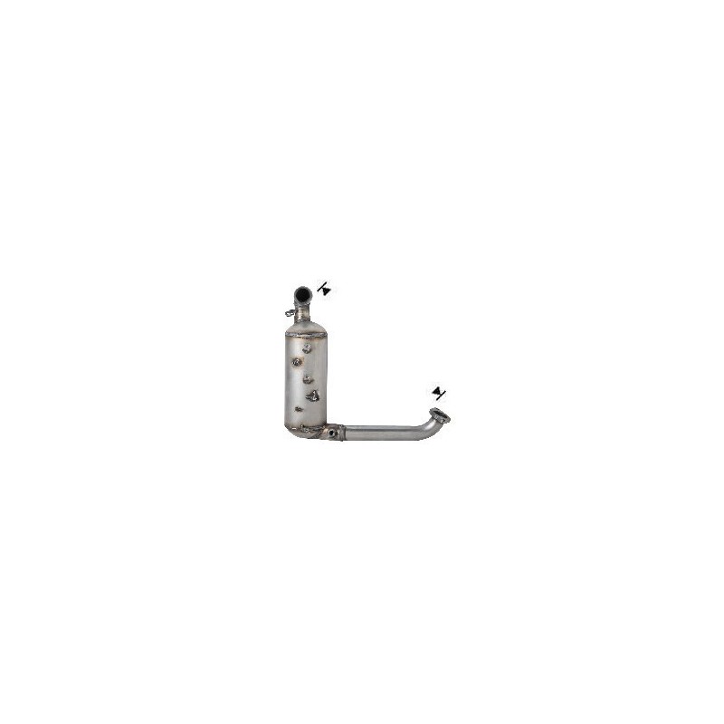 Catalizzatore c-max 1.6 tdci 1560cc 80kw 109cv VOLVO C30 MAZDA 3