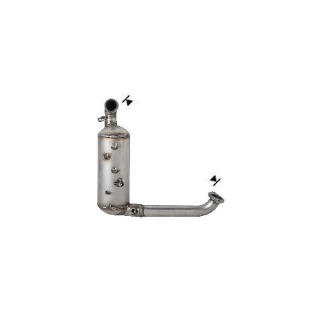 Catalizzatore c-max 1.6 tdci 1560cc 80kw 109cv VOLVO C30 MAZDA 3