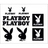 Adesivi Prespaziati Playboy kit da 8pz