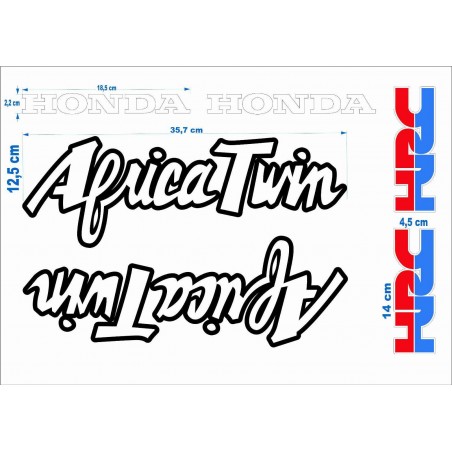 kit adesivi moto Africa twin hrc honda stickers