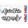 kit adesivi moto Africa twin hrc honda stickers