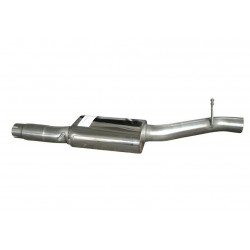 marmitta sportiva silenziatore centrale audi s3 tfsi quattro 3p