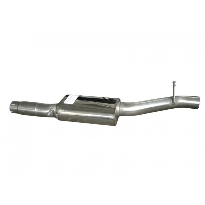 marmitta sportiva silenziatore centrale audi s3 tfsi quattro 3p