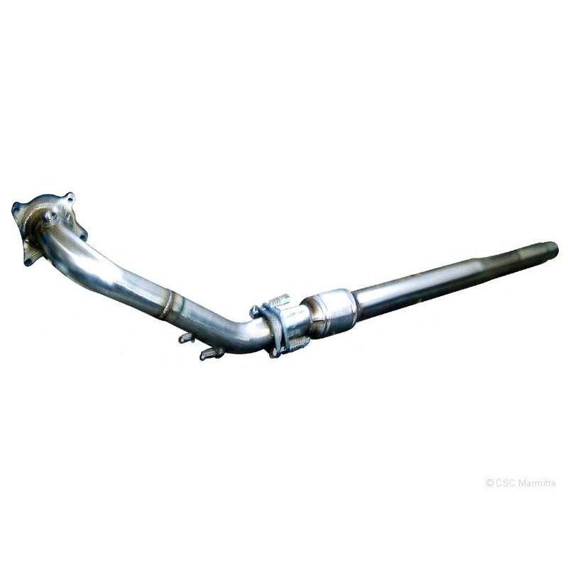 Marmitta sportiva audi s3 s3 tfsi catalizzatore sportivo