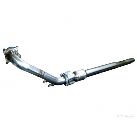 Marmitta sportiva audi s3 s3 tfsi catalizzatore sportivo