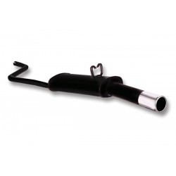 Marmitta sportiva VW POLO 1.1 - 1.3 - 1986 al 1994 90mm