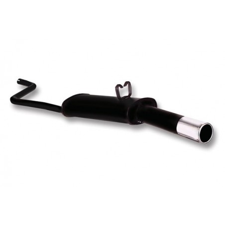 Marmitta sportiva VW POLO 1.1 - 1.3 - 1986 al 1994 90mm