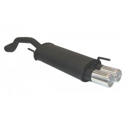 marmitta sportiva vw polo 6n 1.0 1.3 1.4 1.6 1.7 sdi 1.9 d 2*76