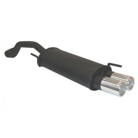 marmitta sportiva vw polo 6n 1.0 1.3 1.4 1.6 1.7 sdi 1.9 d 2*76