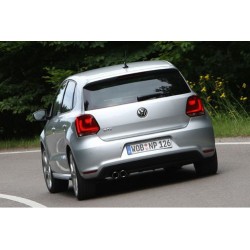 Marmitta sportiva vw polo 9n 1.2 1.4 1.6 16v 1.4tdi 1.9sdi 1.9tdi