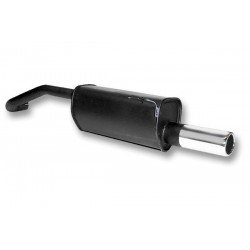 Marmitta sportiva vw lupo arosa 1.0 1.4 fsi 1.7sdi