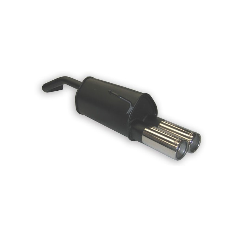 Marmitta sportiva vw lupo arosa 1.0 1.4 fsi 1.7sdi