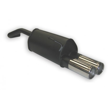 Marmitta sportiva vw lupo arosa 1.0 1.4 fsi 1.7sdi