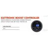 eletronic boost controller 52mm doppio settaggio