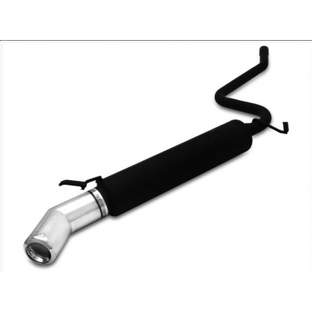 ULTER RACE Scarico sportivo Fiat Seicento dal Anno dal 98 0,9 l 1,1 l