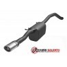 marmitta mercedes classe b w245 uscita ovale 1.5cc 2.0cc