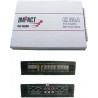 amplificatore impact lx60.4 4 canali 600 watt
