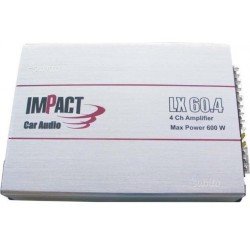 amplificatore impact lx60.4 4 canali 600 watt