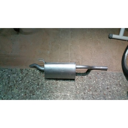 Marmitta di serie fiat punto II 1200 16v posteriore dal 1999