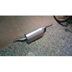 Marmitta di serie fiat punto II 1200 16v posteriore dal 1999