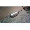 Marmitta di serie fiat punto II 1200 16v posteriore dal 1999