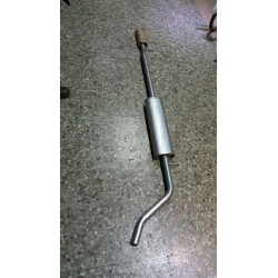 Marmitta centrale fiat punto II 1200 16v/8v dal 1999