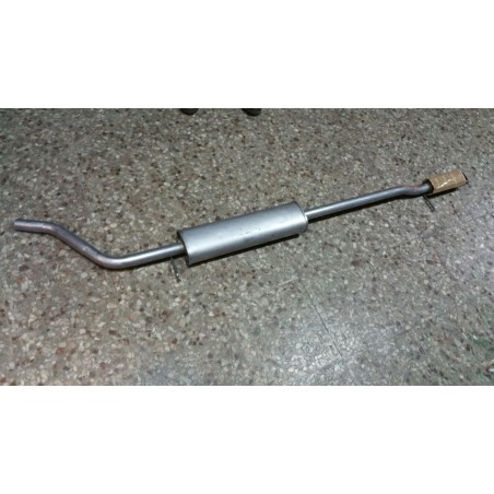 Marmitta centrale fiat punto II 1200 16v/8v dal 1999