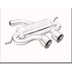 Silenziatore sportivo golf v modello R32 adattabile modifica