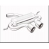 Silenziatore sportivo golf v modello R32 adattabile modifica