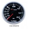 Manometro turbo - 1 + 2 bar analogico depo serie csm