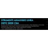 Manometro turbo - 1 + 2 bar analogico depo serie csm