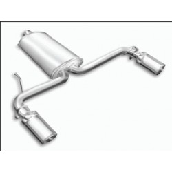 Scarico doppio per Giulietta 1.4TB - 1.6JTDM