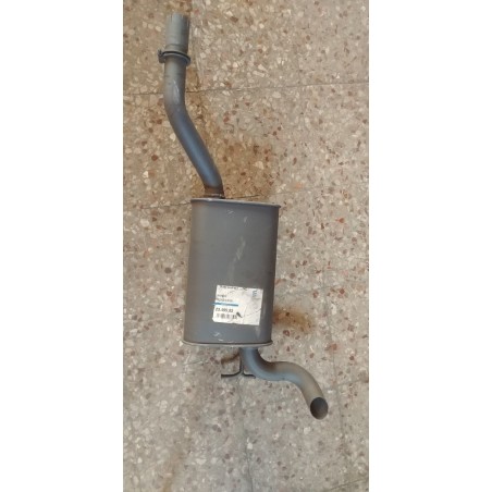 Marmitta Silenziatore Mercedes E200 w210 2.0i 100kw 136cv 111.942 motore