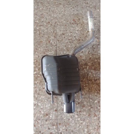 Marmitta Silenziatore Mercedes CLK E200 E240 E320 coupe cabrio dal 97