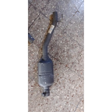 Marmitta silenziatore centrale finale per Mercedes e200 kompressor w210